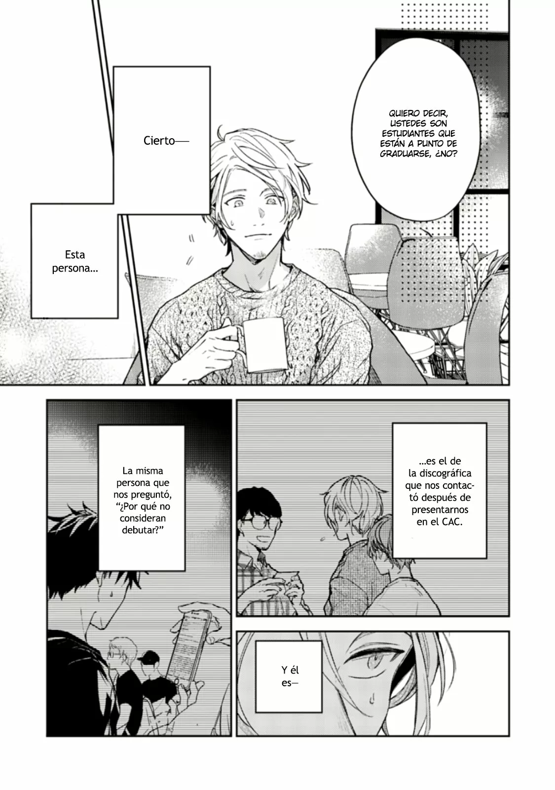 Página 8 del Manga
