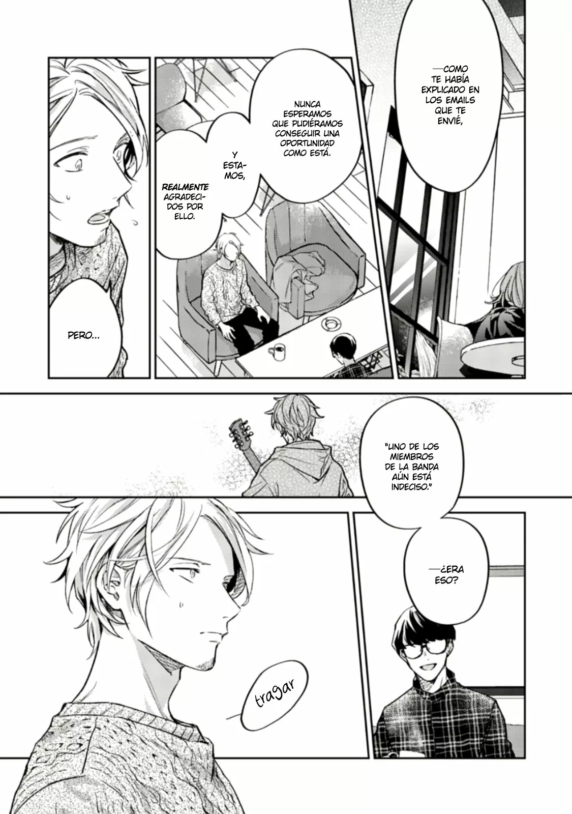 Página 9 del Manga