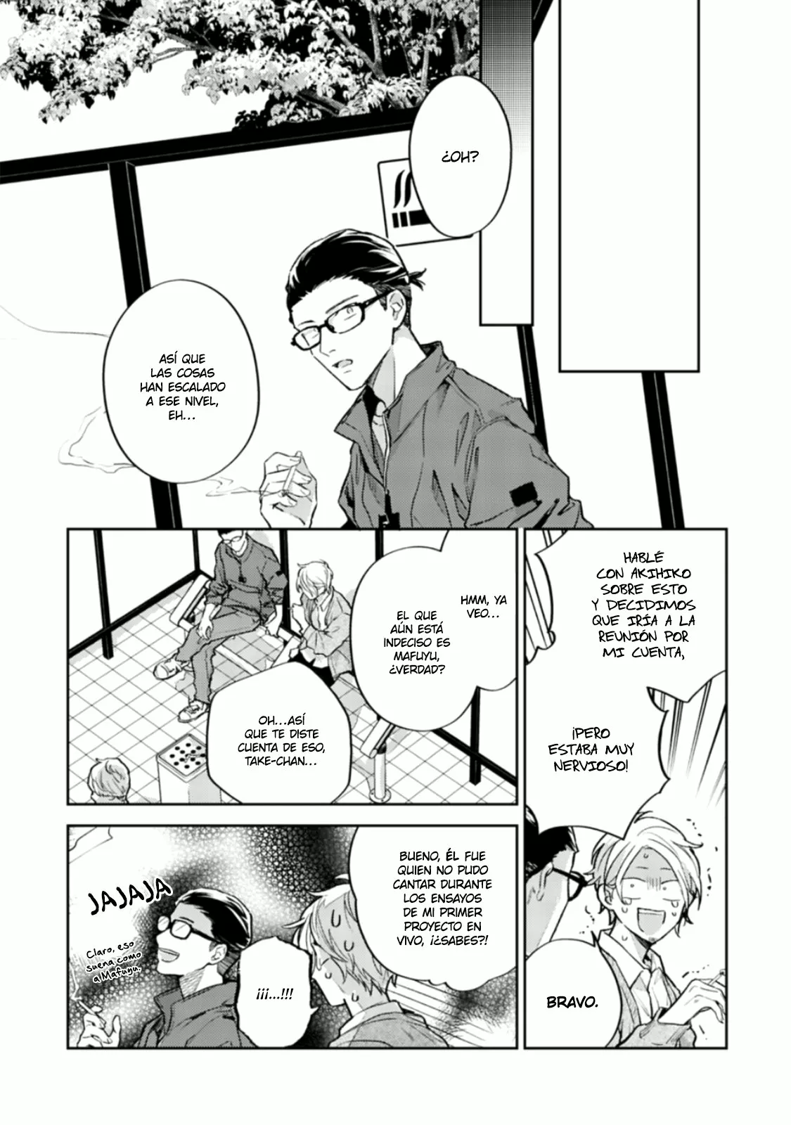 Página 16 del Manga