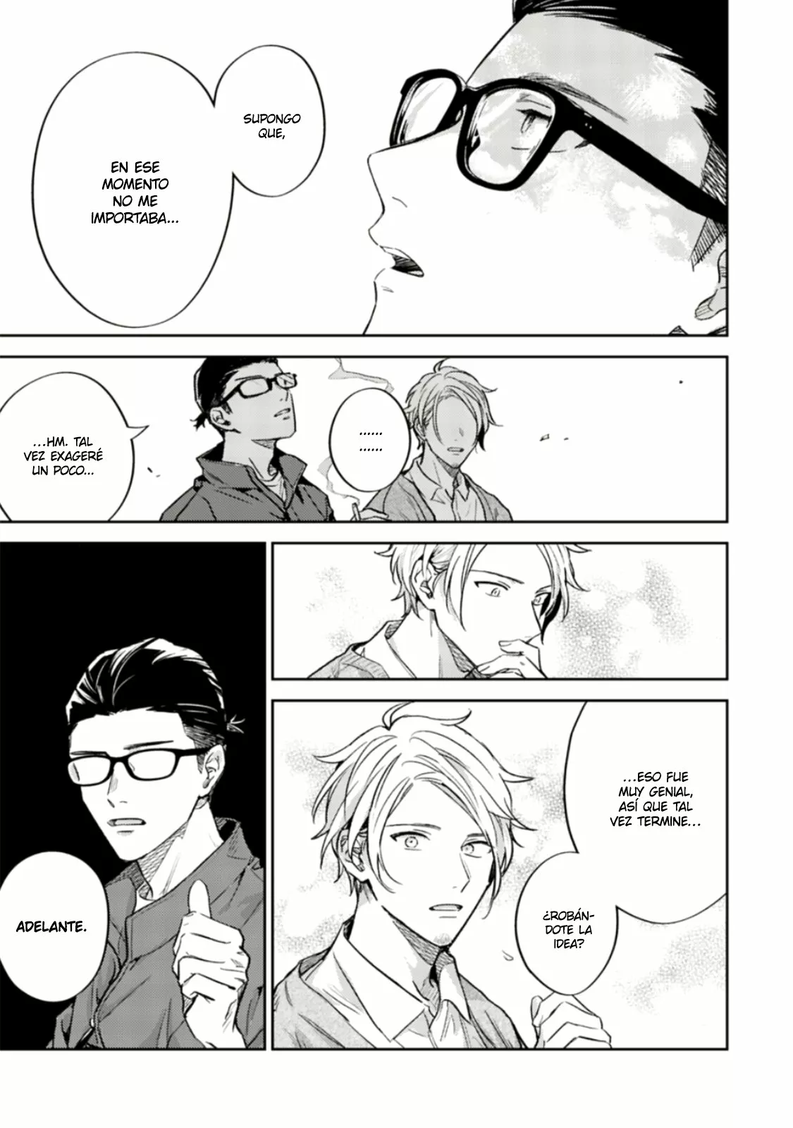 Página 20 del Manga