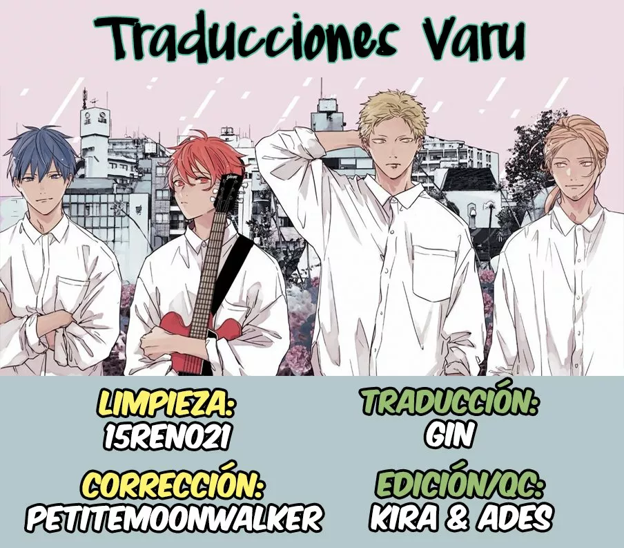 Página 1 del Manga