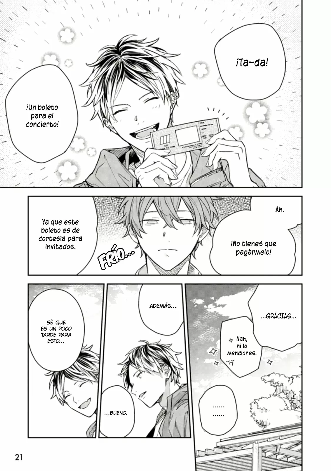 Página 12 del Manga