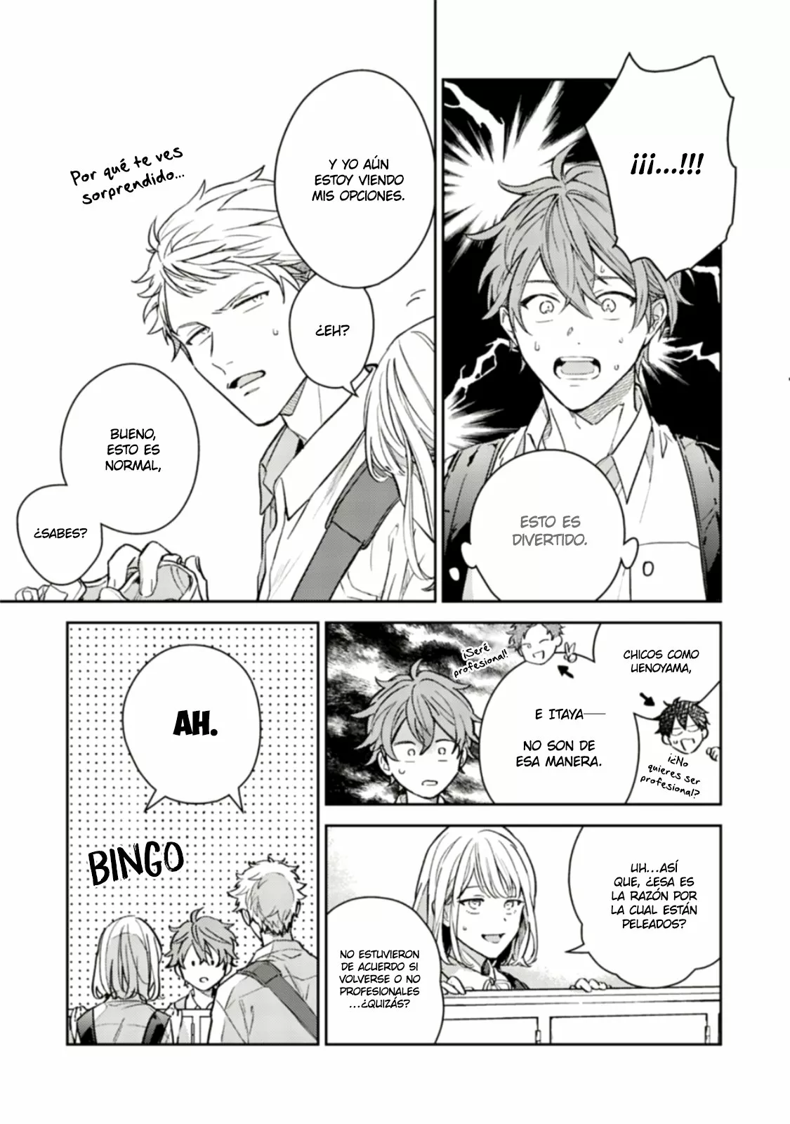 Página 26 del Manga