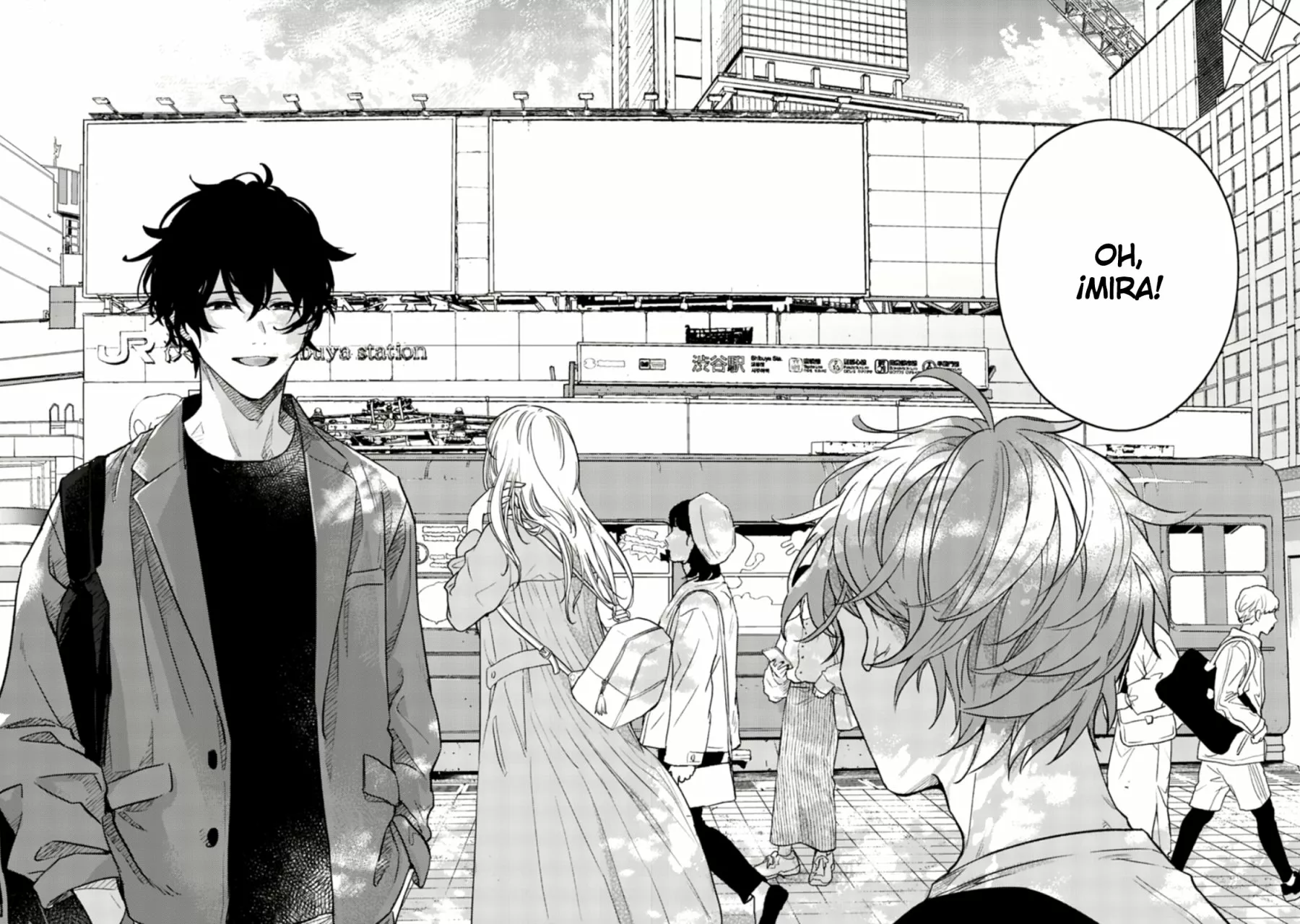 Página 33 del Manga