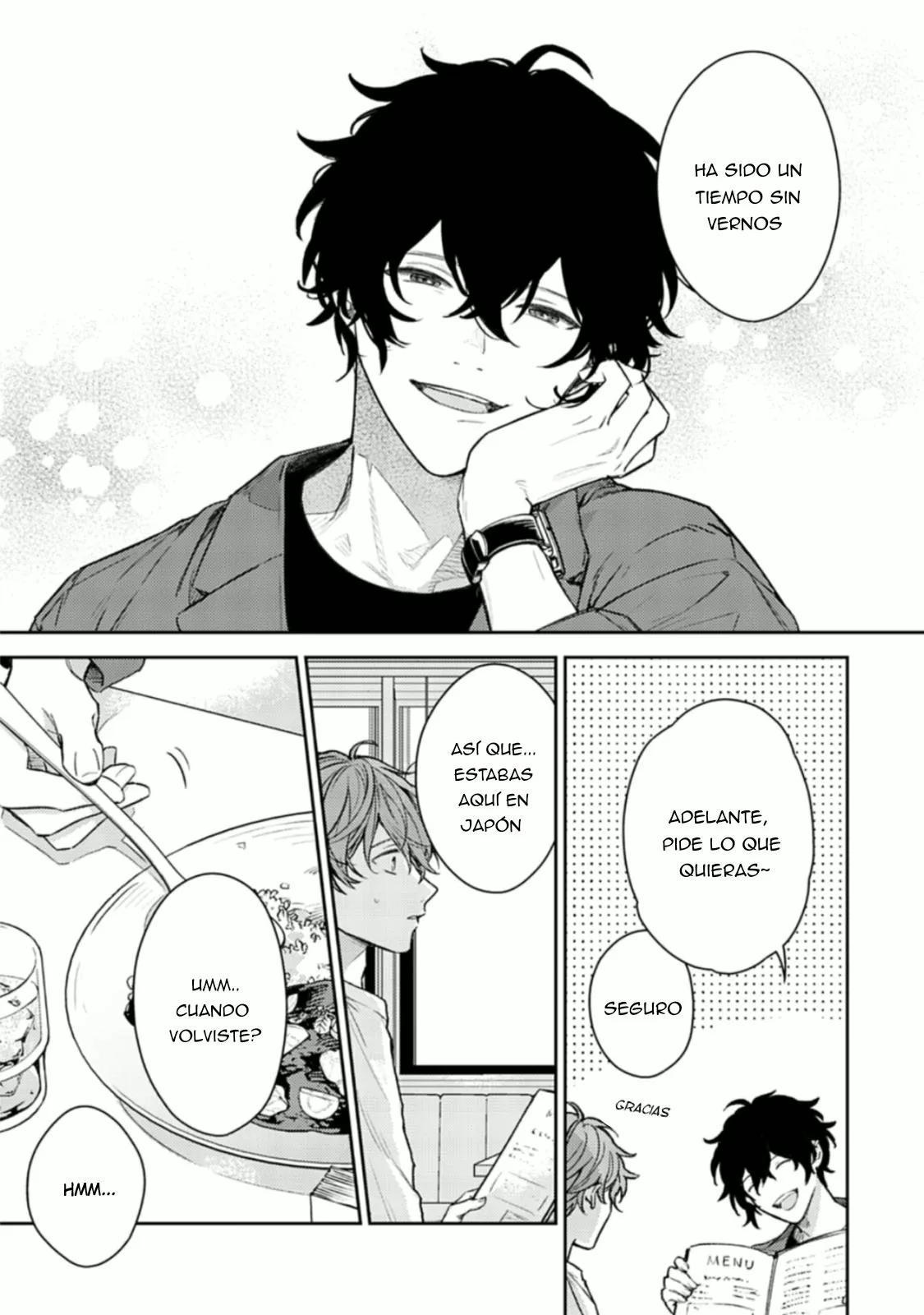 Página 3 del Manga