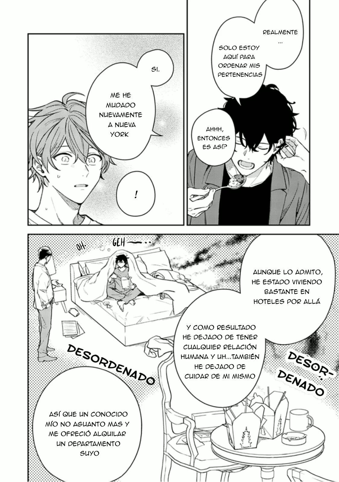 Página 4 del Manga