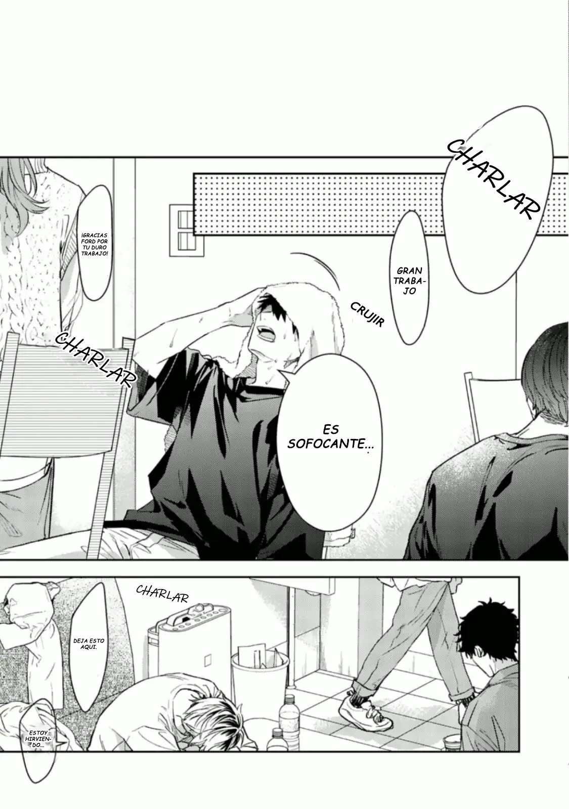 Página 28 del Manga