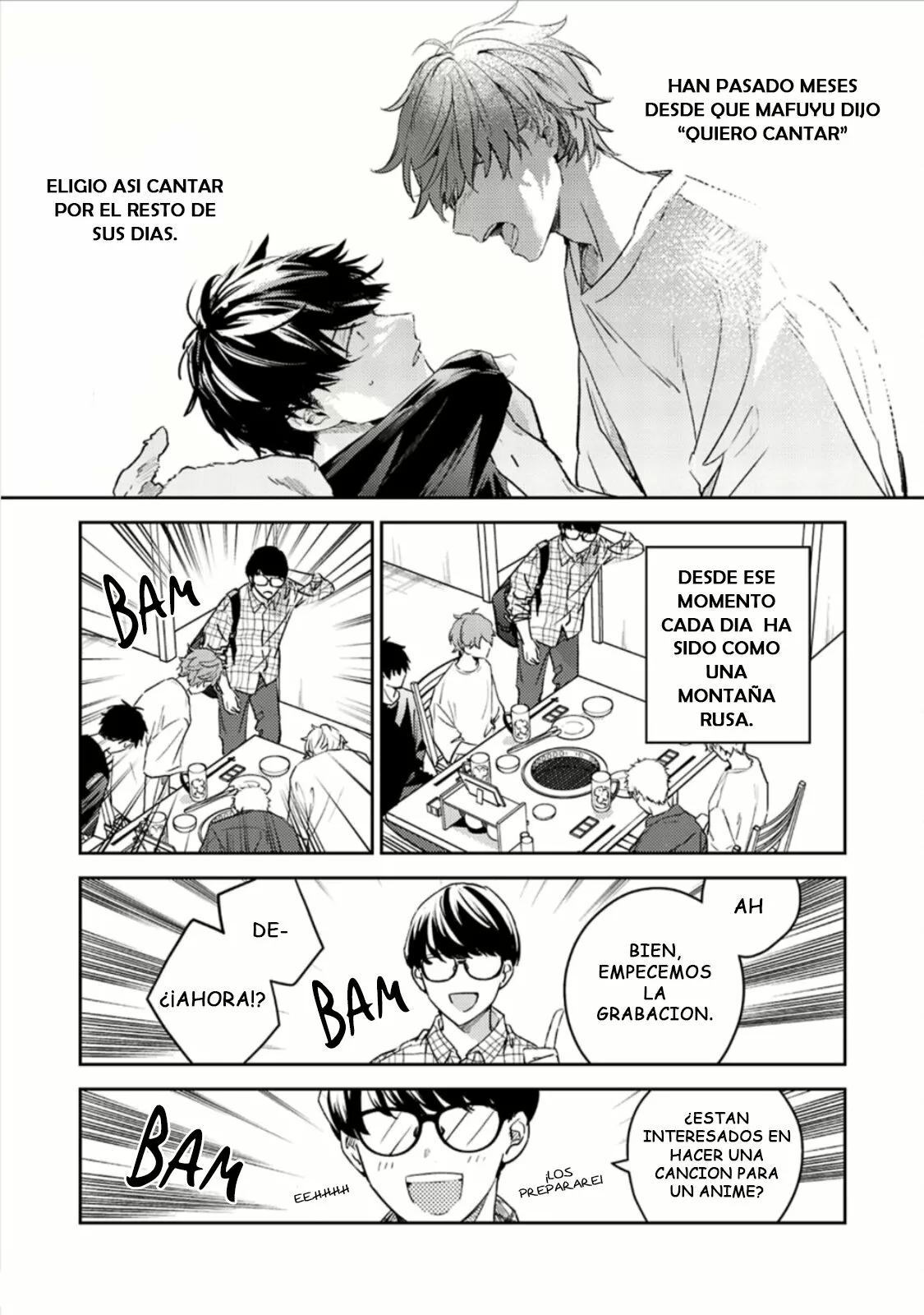 Página 8 del Manga