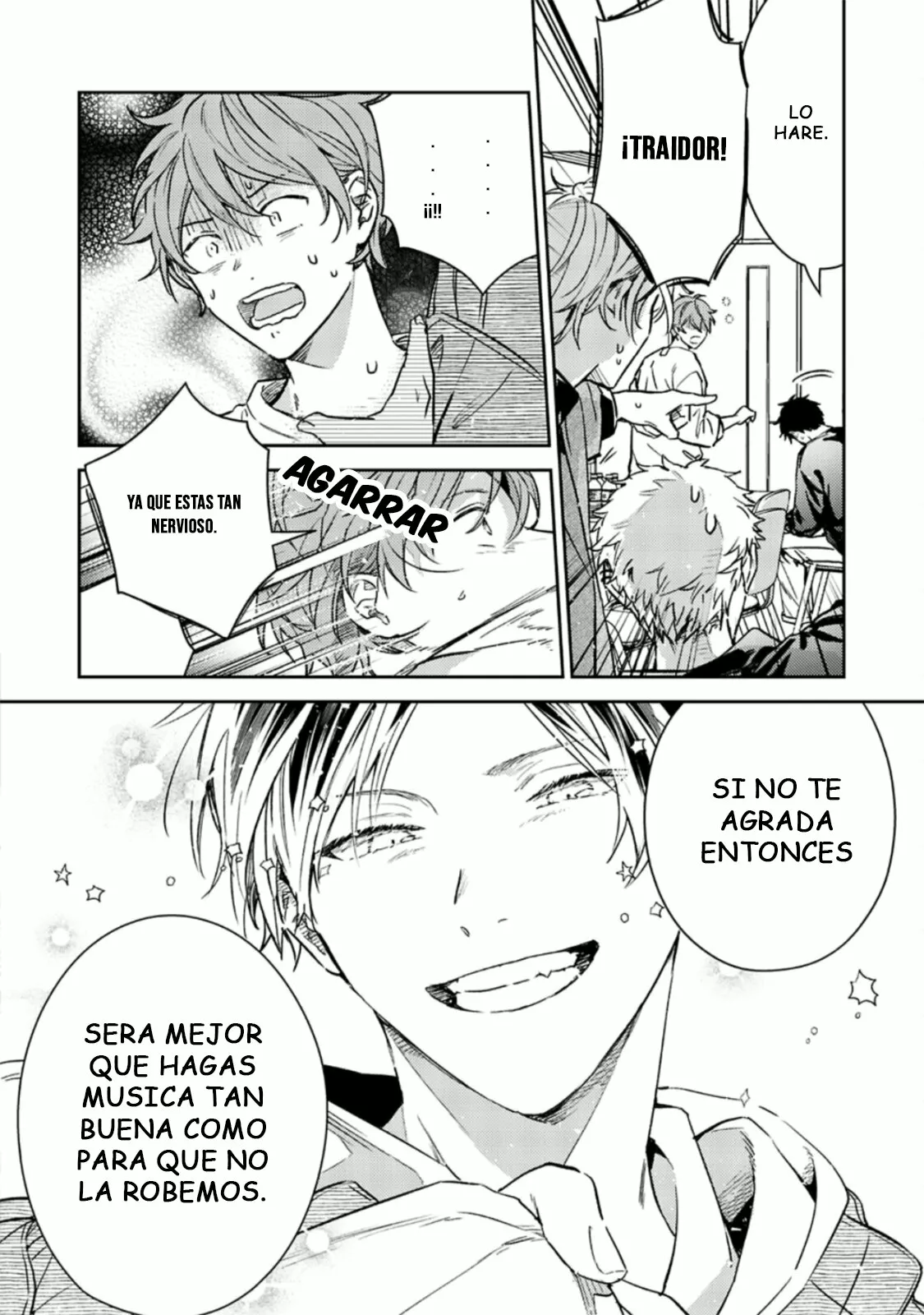 Página 15 del Manga