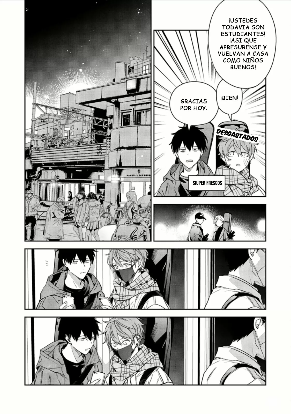 Página 17 del Manga