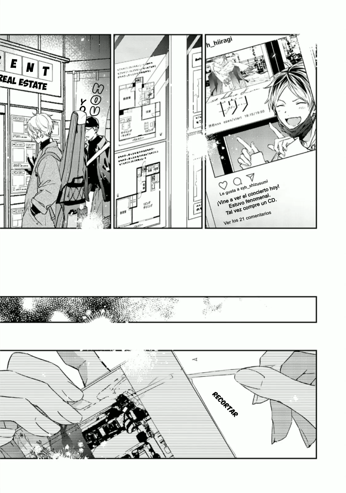 Página 18 del Manga