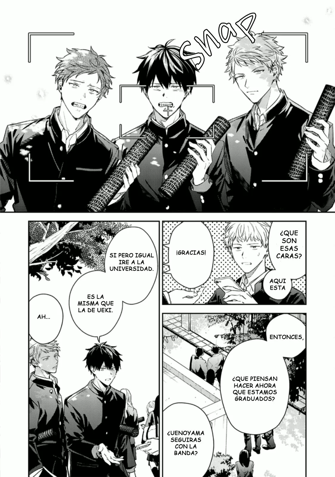 Página 26 del Manga
