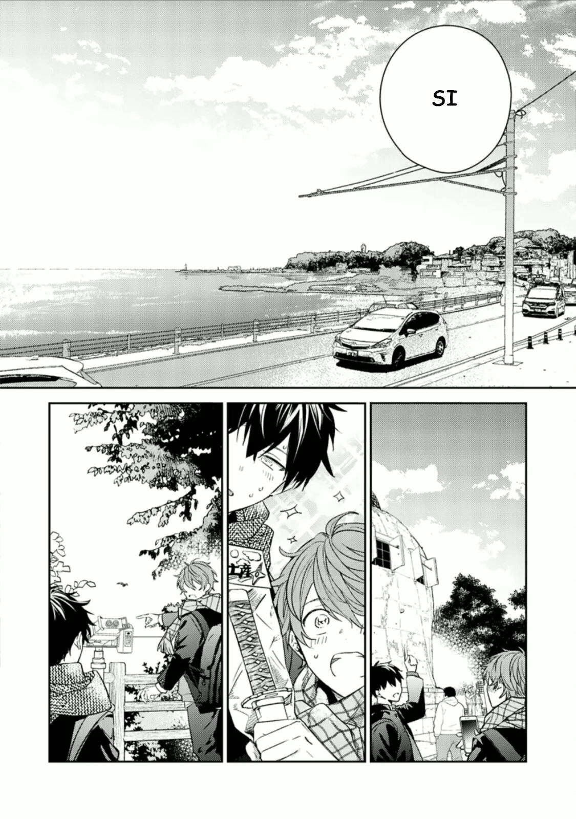 Página 30 del Manga