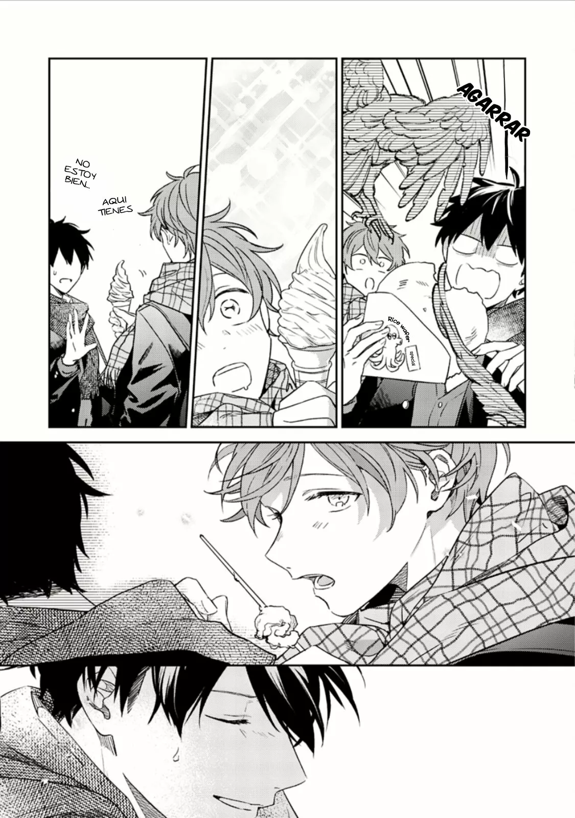 Página 31 del Manga