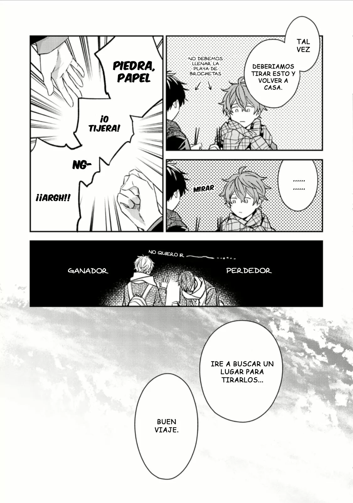 Página 33 del Manga