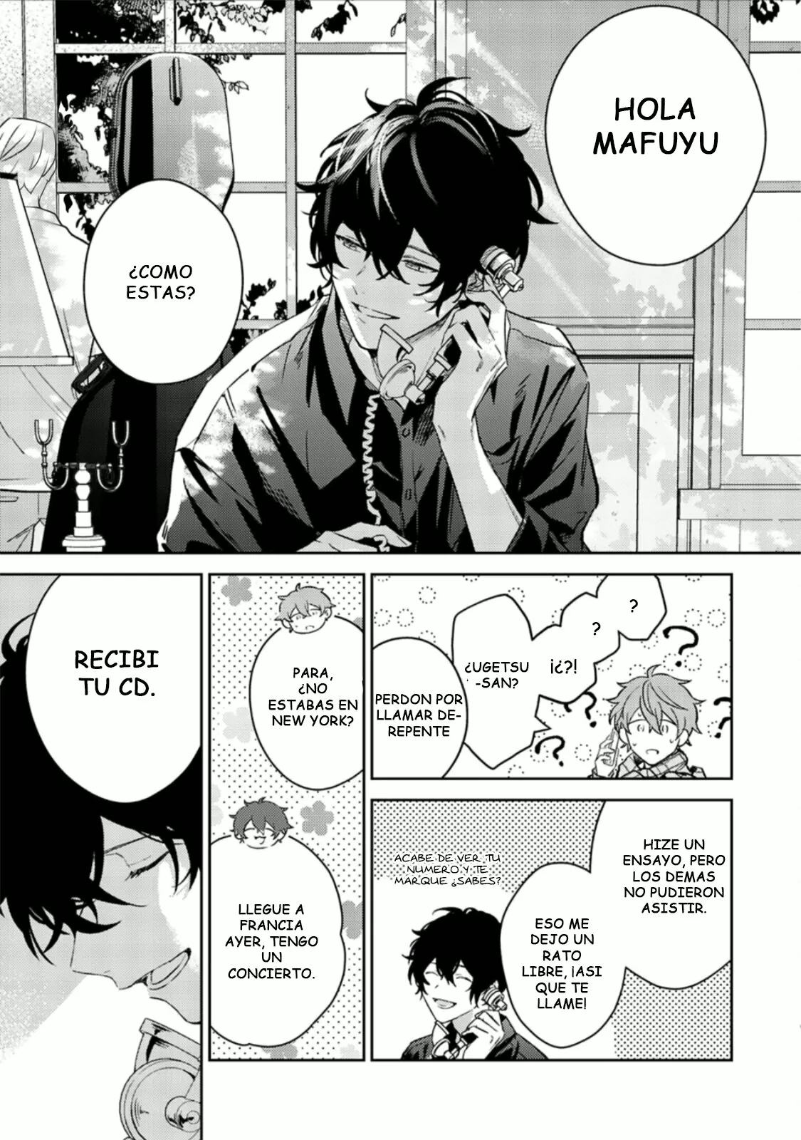 Página 35 del Manga