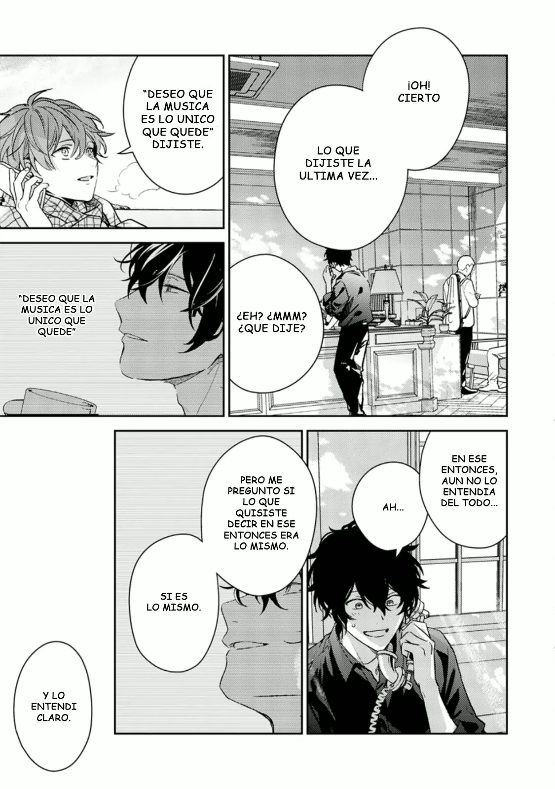 Página 39 del Manga