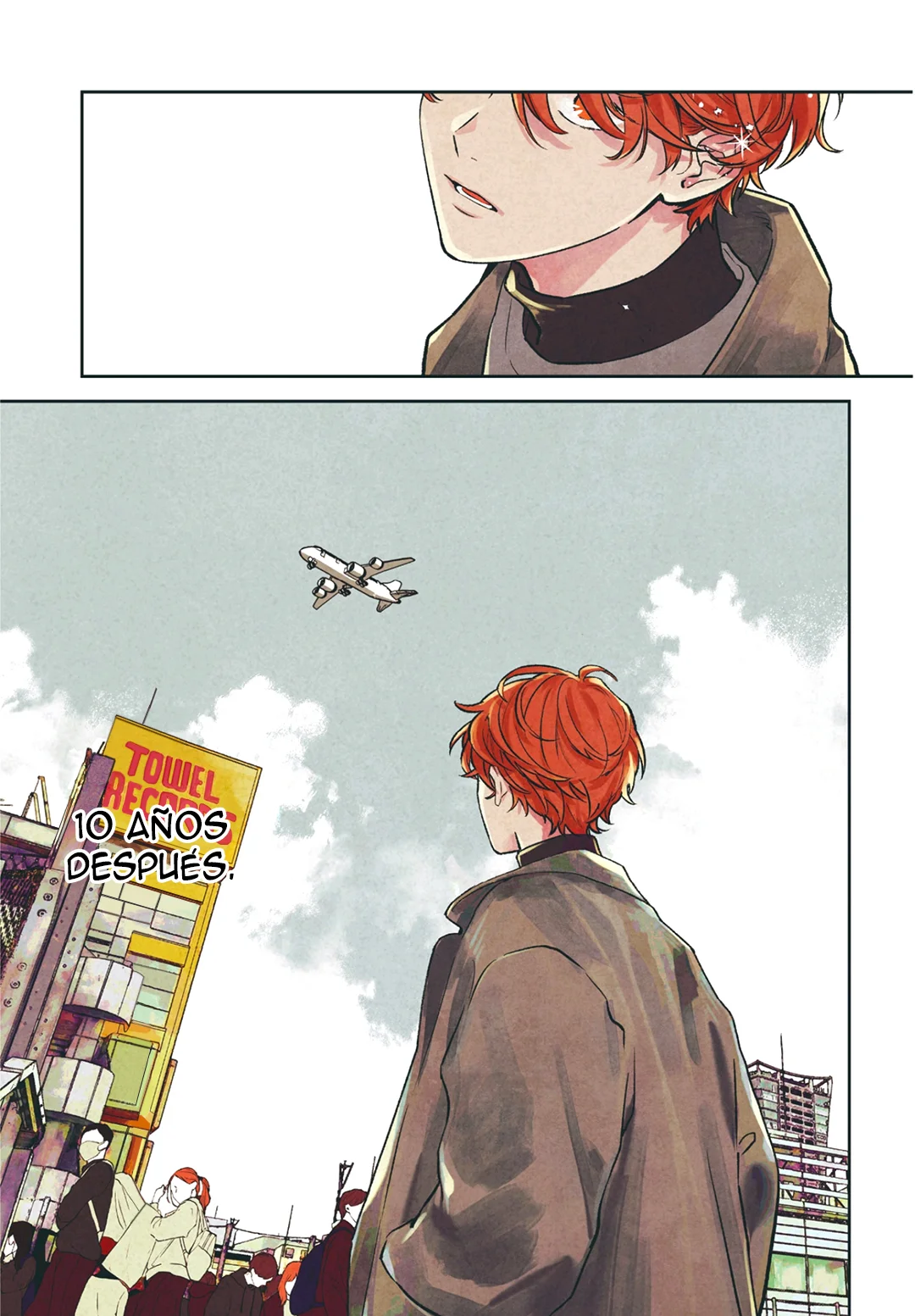 Página 4 del Manga