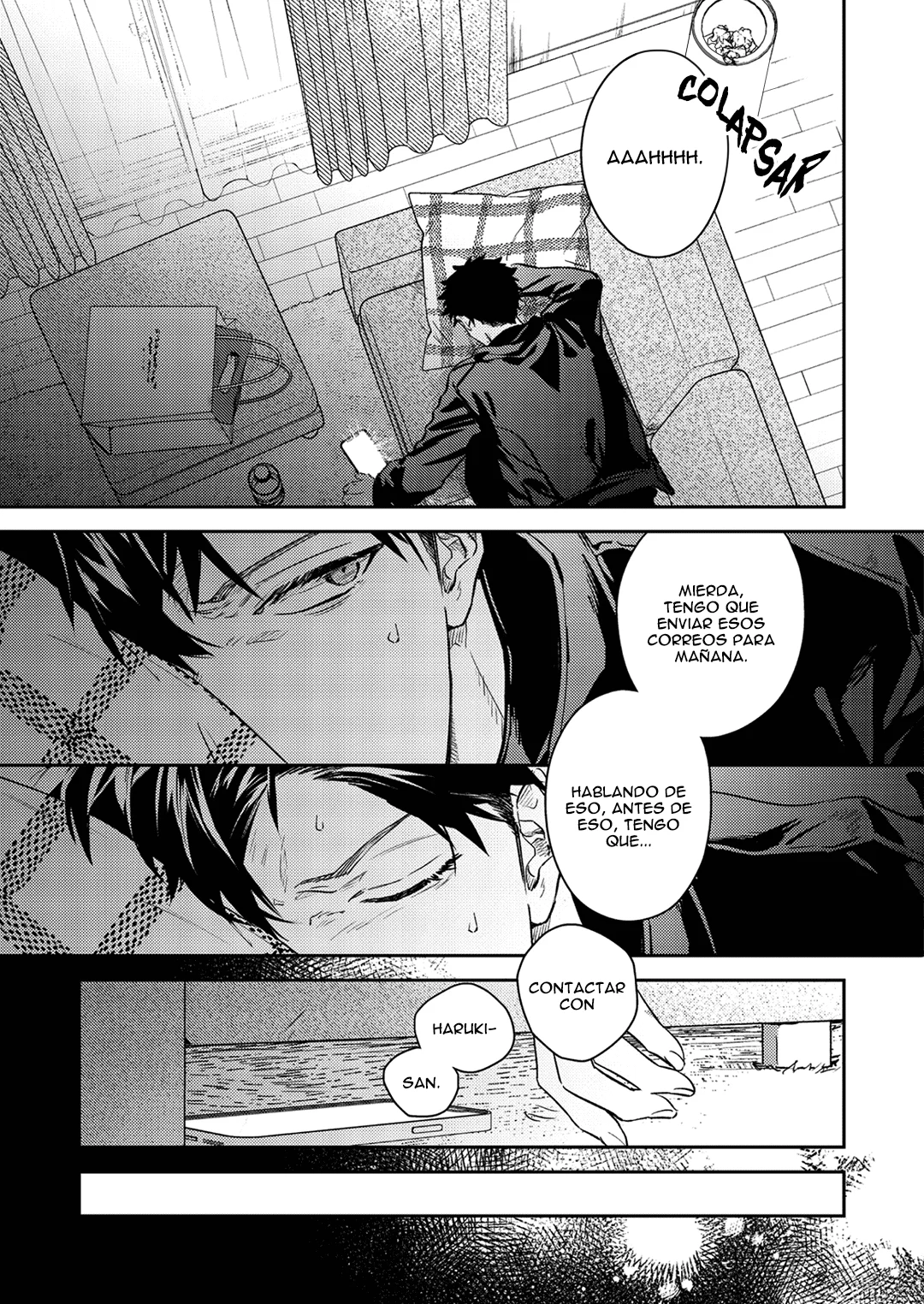 Página 16 del Manga