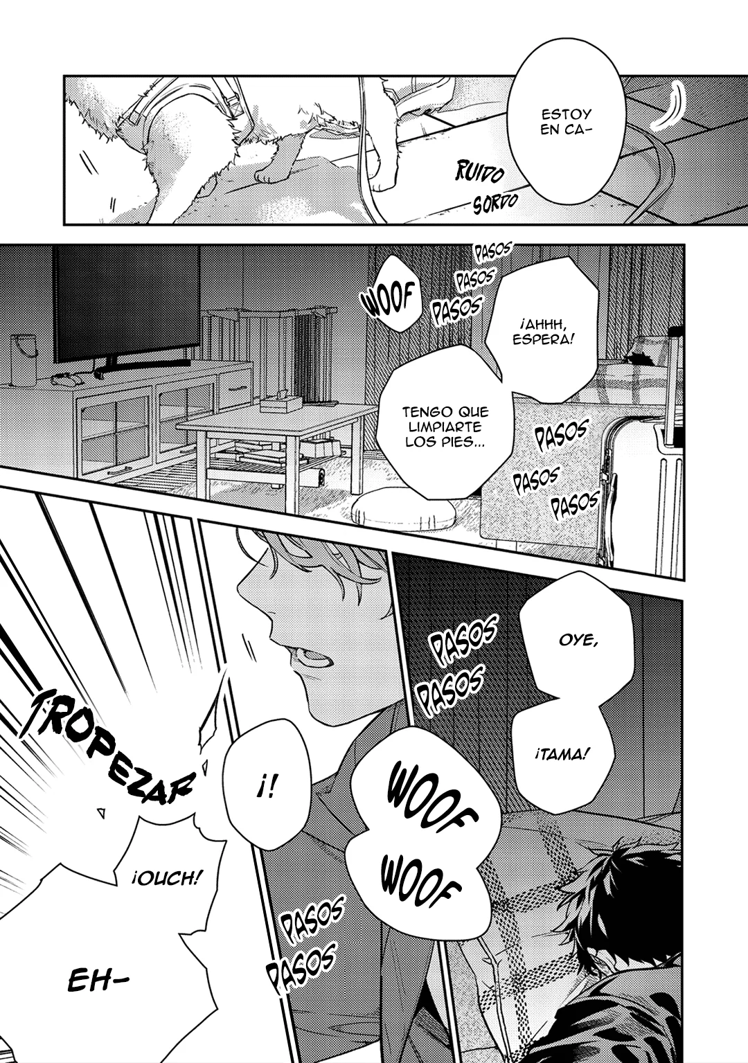 Página 18 del Manga