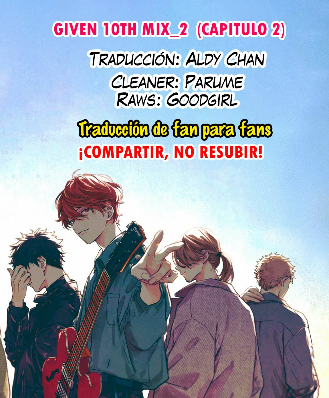 Página 2 del Manga