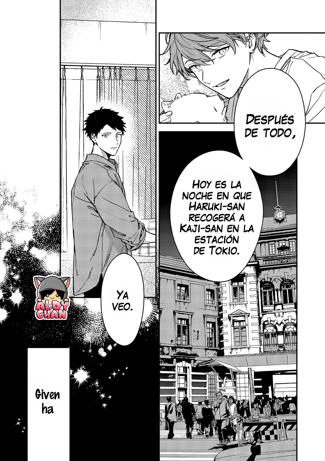 Página 3 del Manga