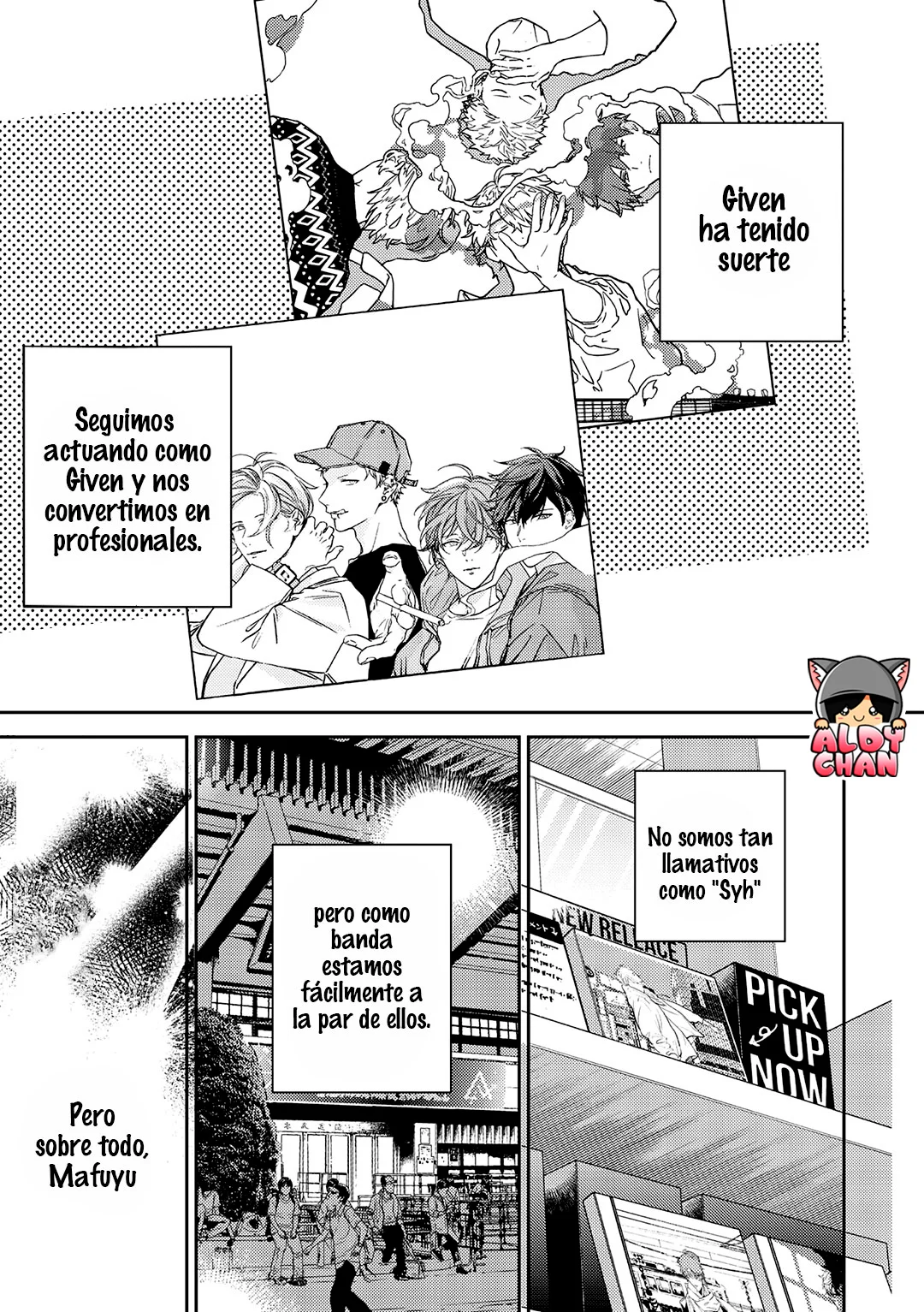 Página 4 del Manga