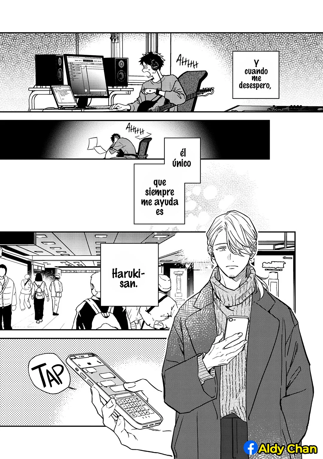 Página 6 del Manga