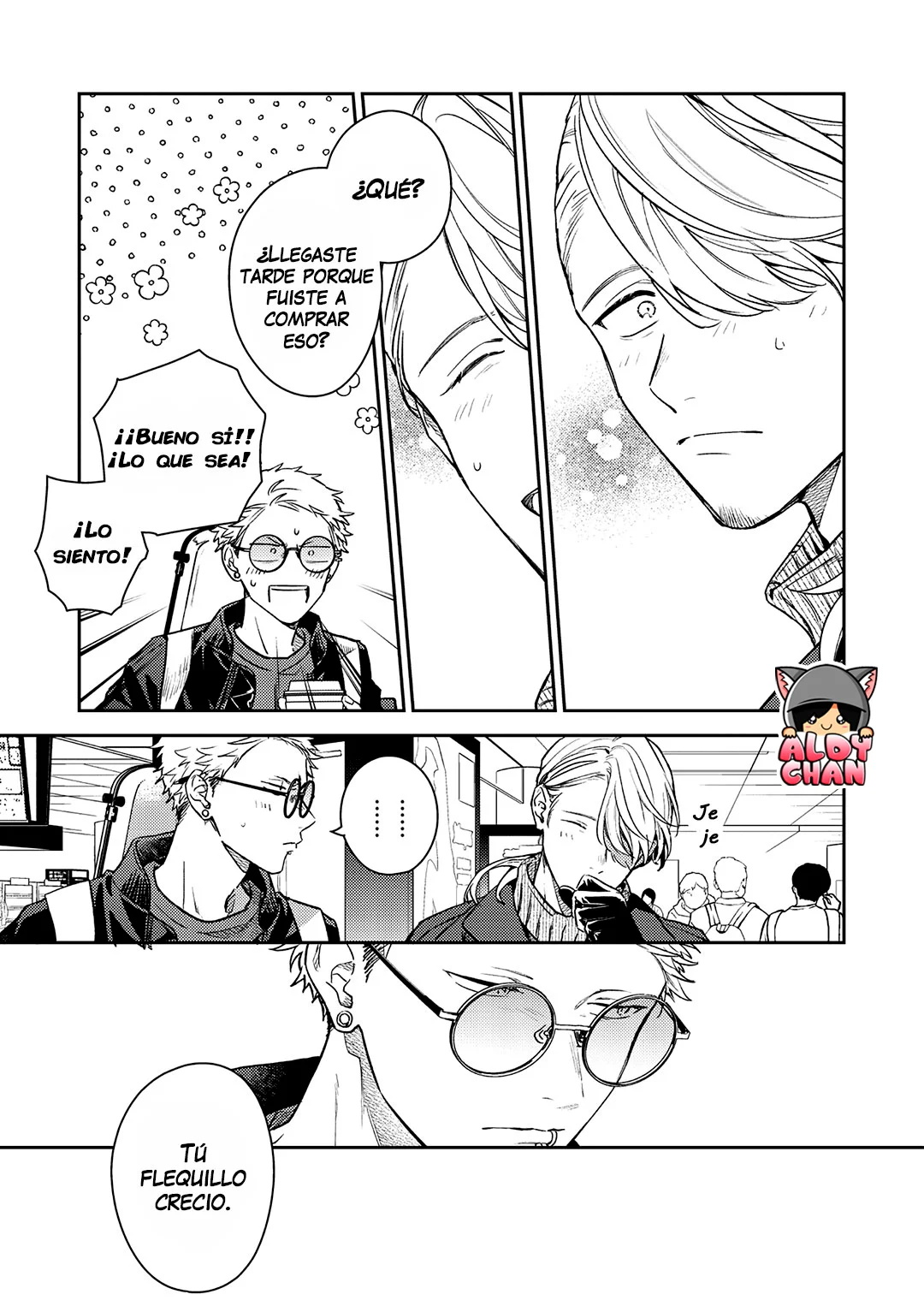 Página 8 del Manga