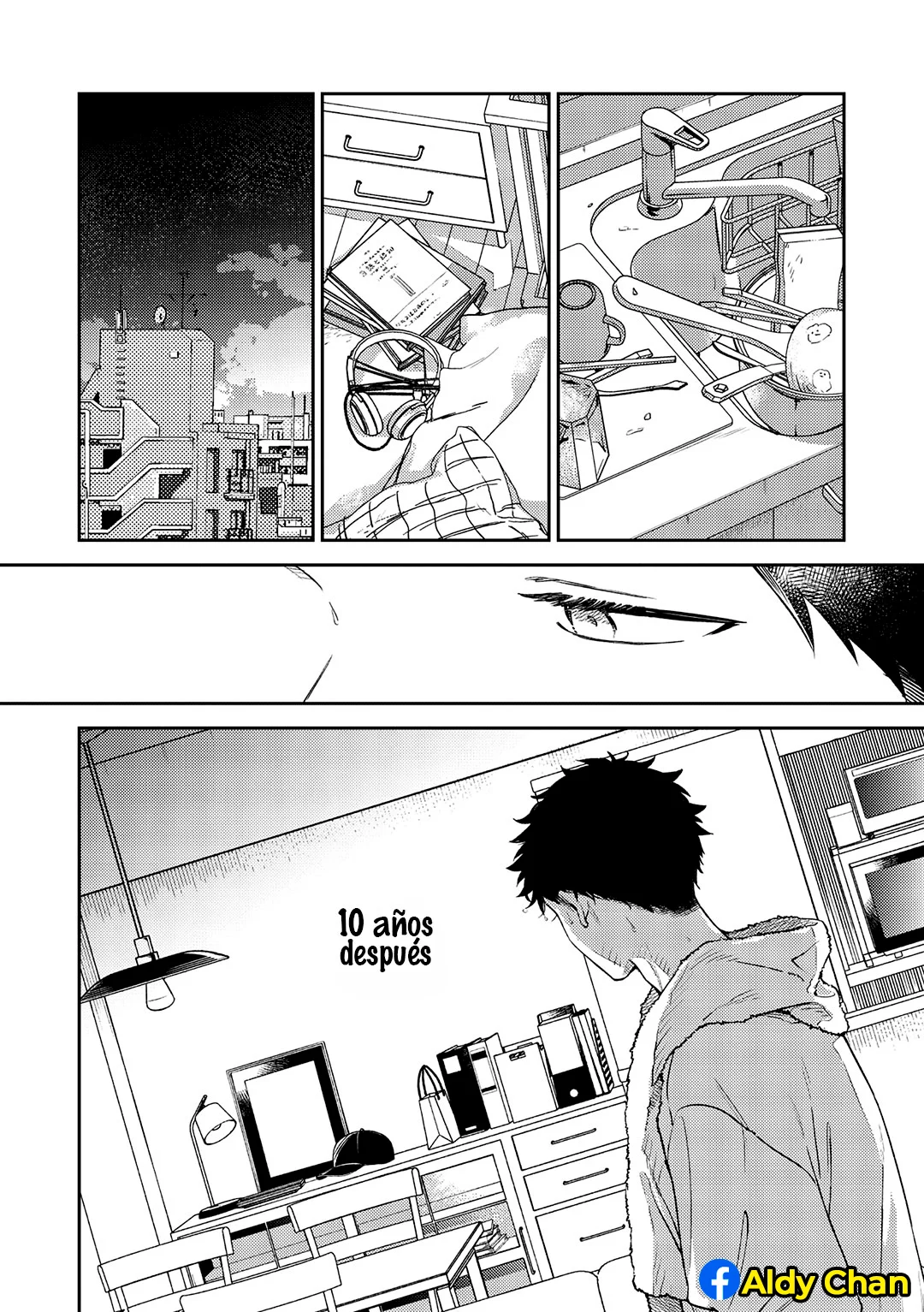 Página 13 del Manga