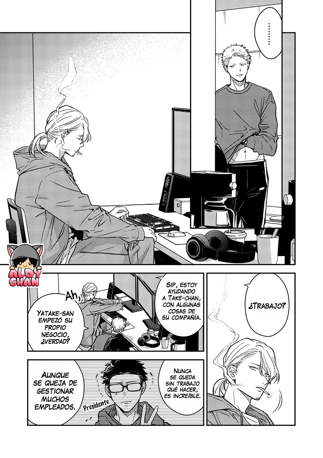 Página 16 del Manga