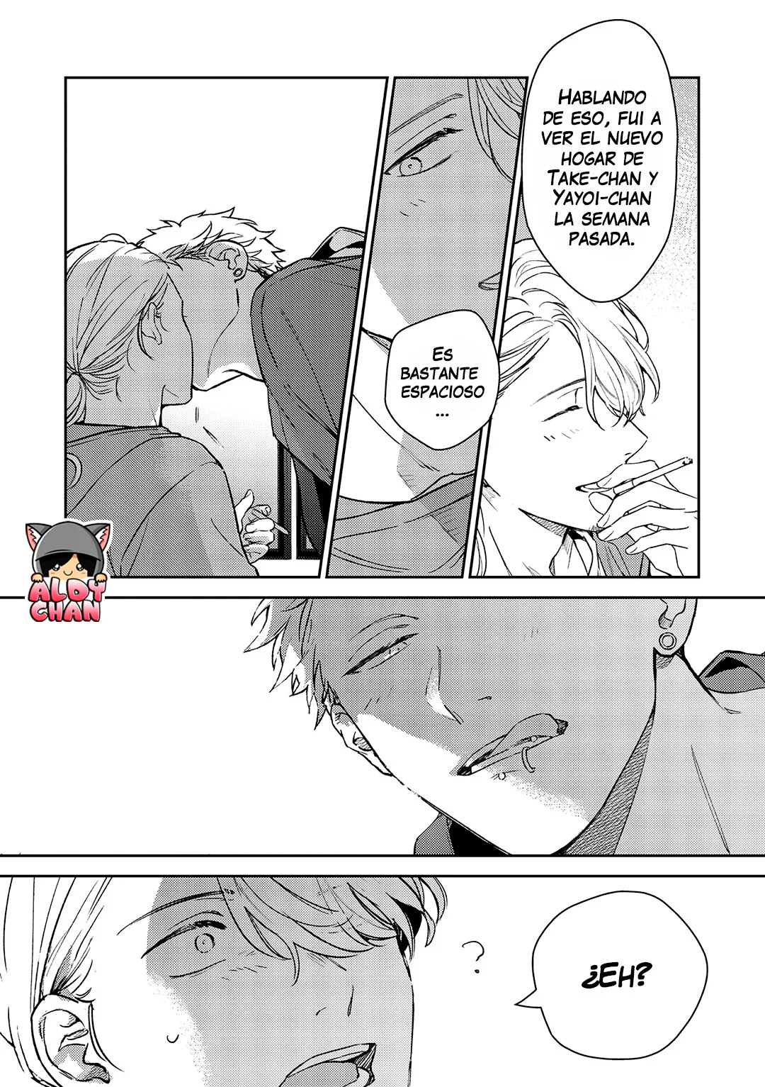 Página 17 del Manga