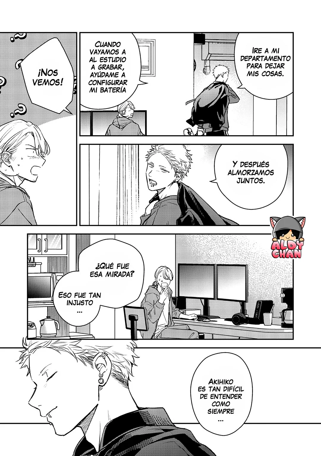 Página 18 del Manga