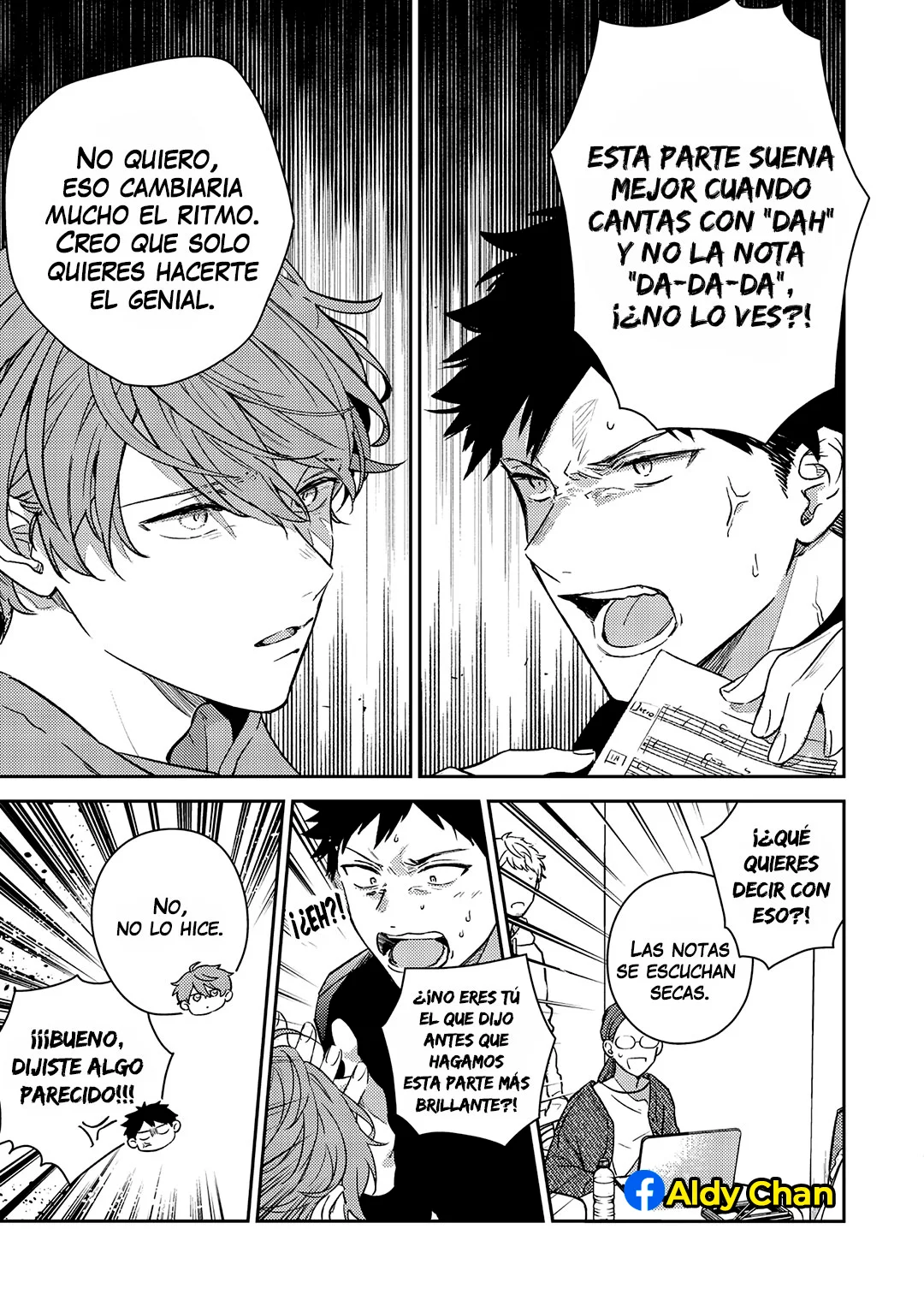 Página 20 del Manga