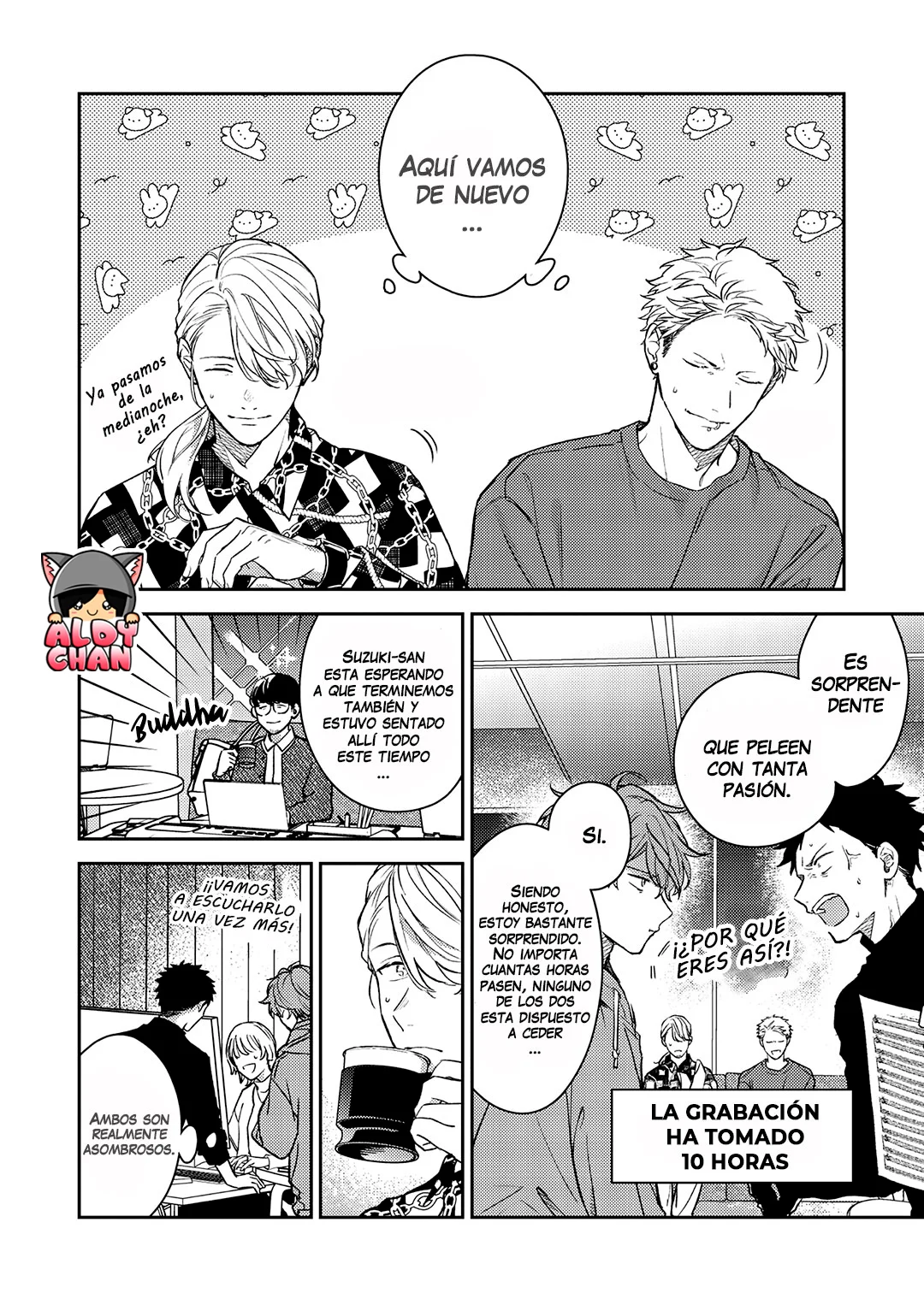 Página 21 del Manga