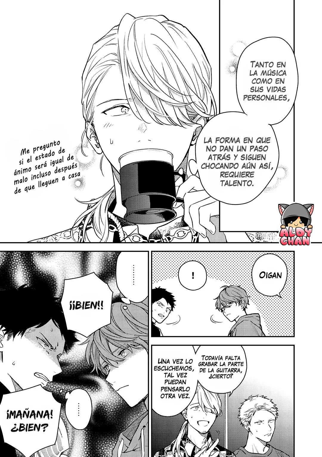 Página 22 del Manga