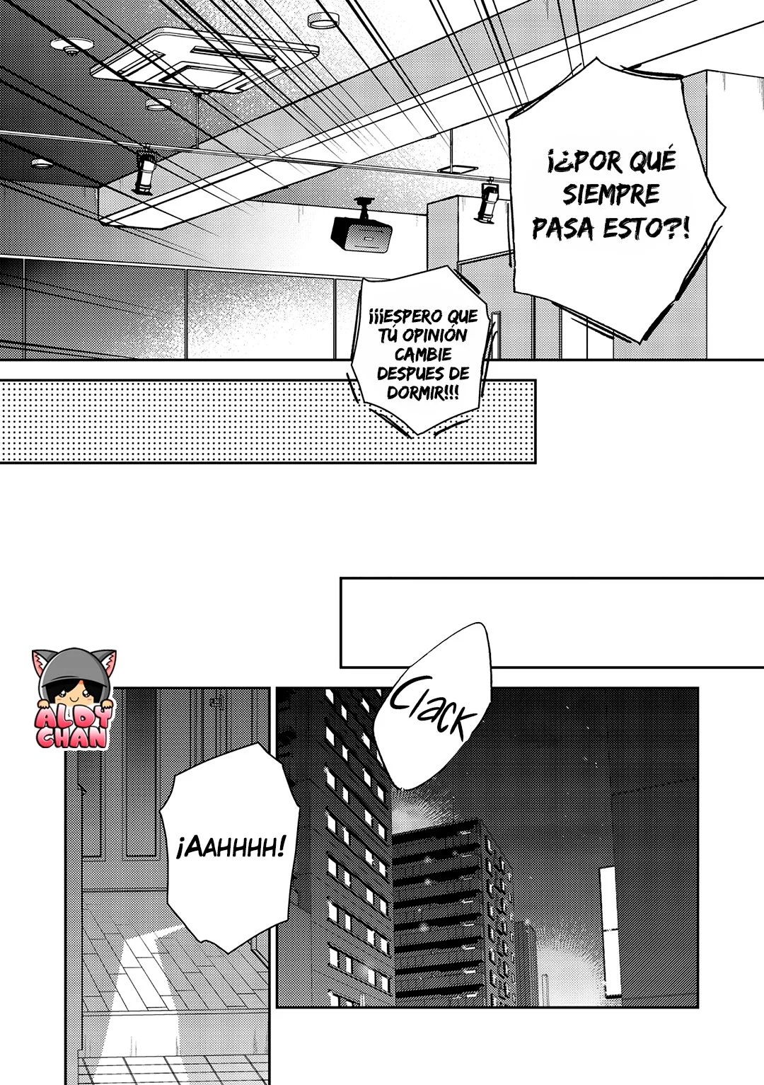 Página 23 del Manga