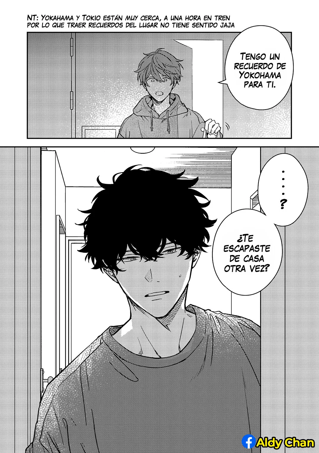 Página 27 del Manga