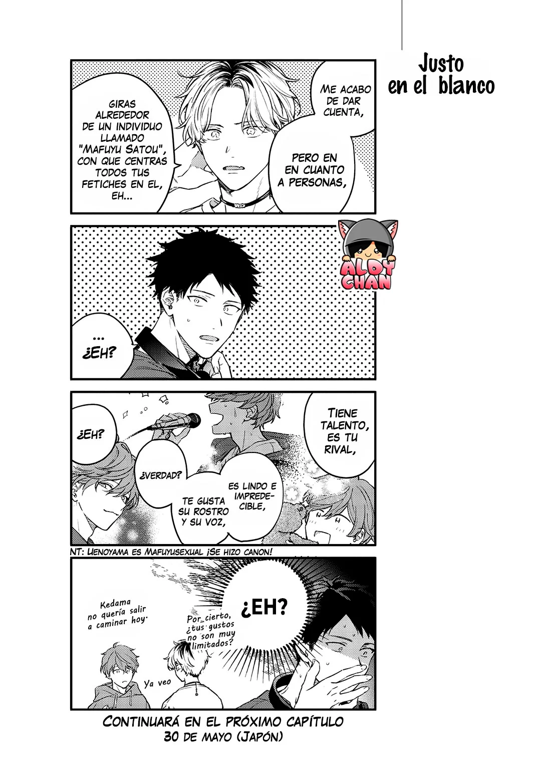 Página 31 del Manga
