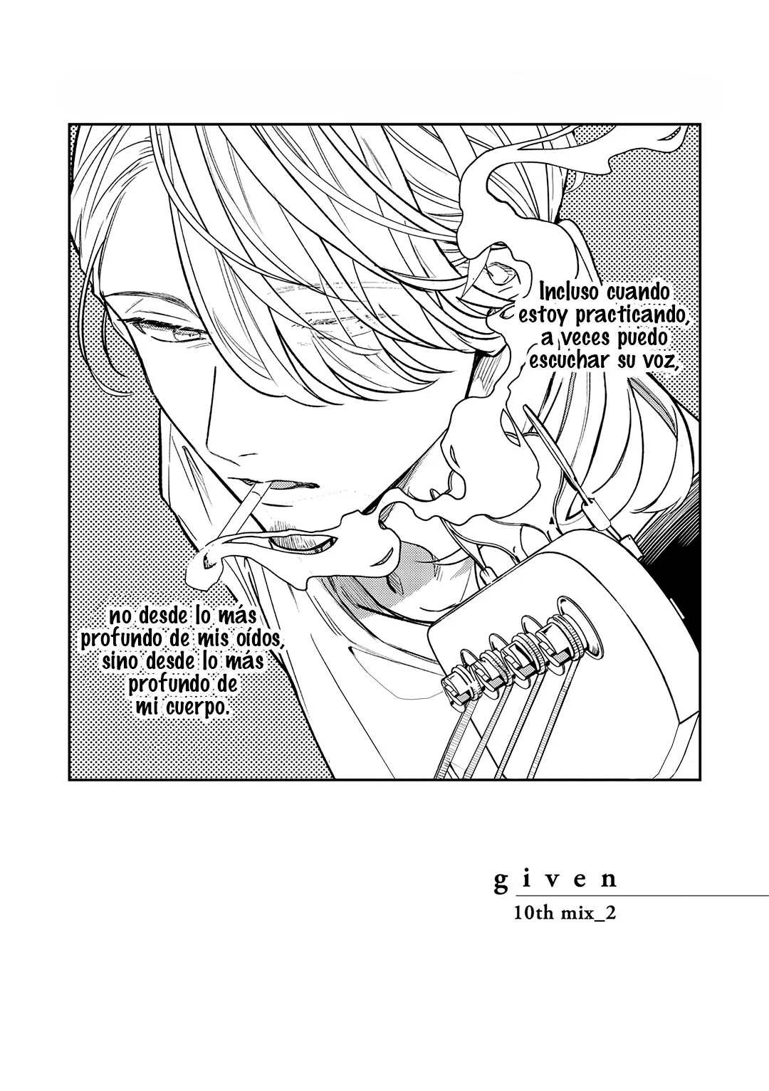 Página 33 del Manga