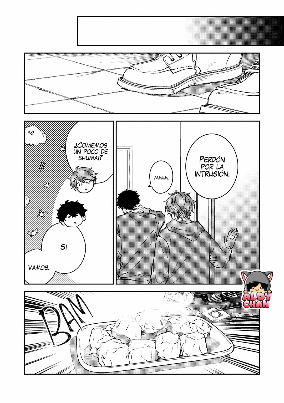 Página 3 del Manga