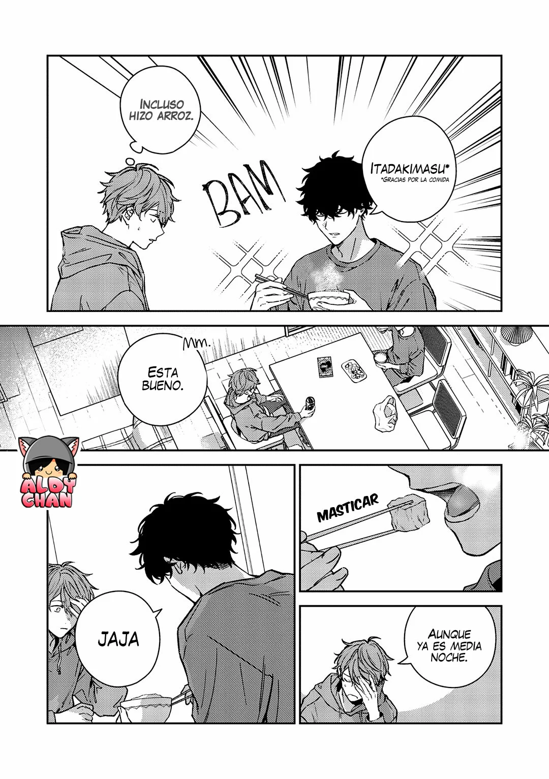 Página 4 del Manga
