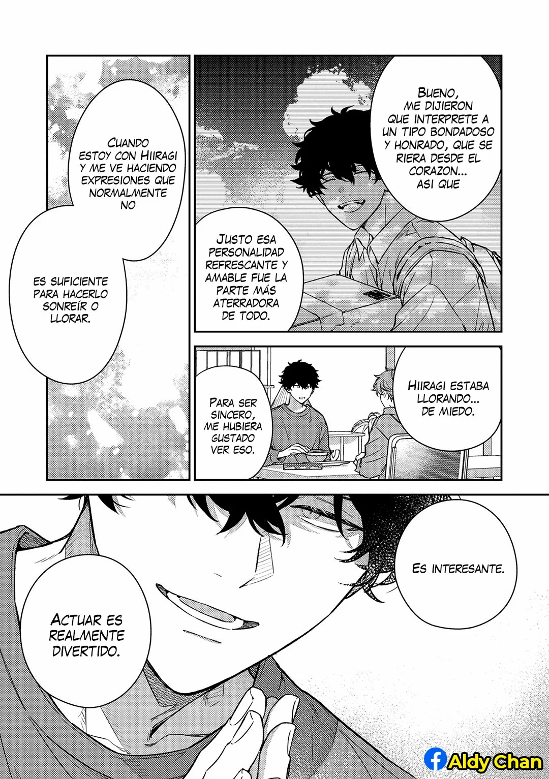 Página 6 del Manga