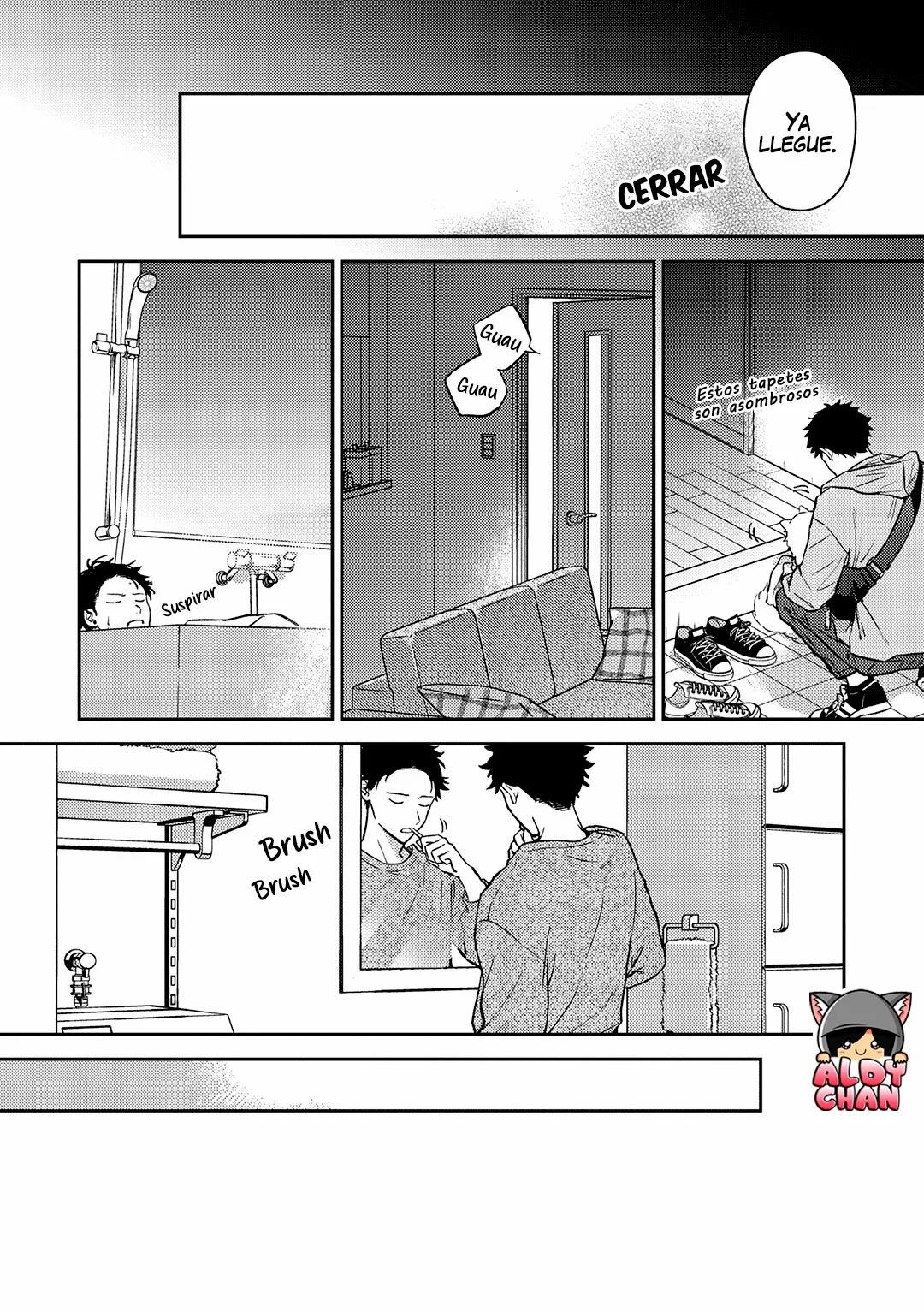 Página 13 del Manga