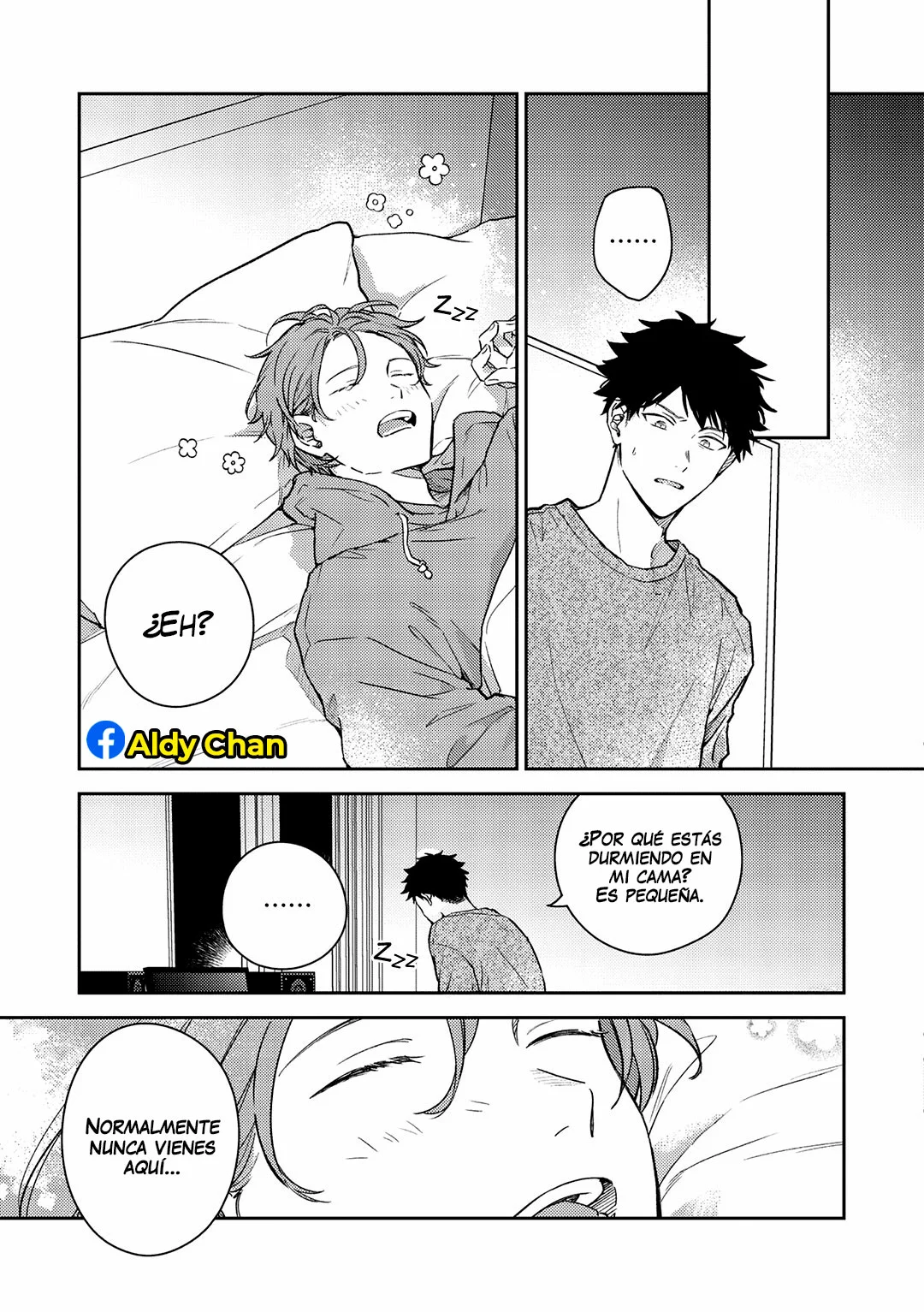 Página 14 del Manga