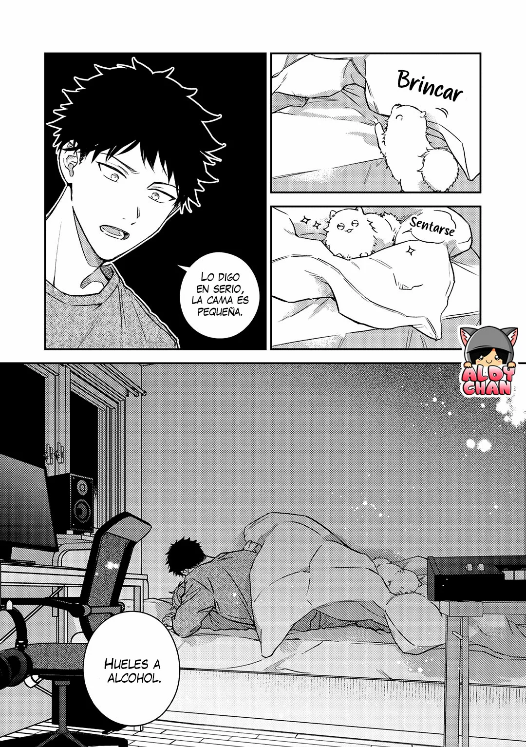Página 15 del Manga