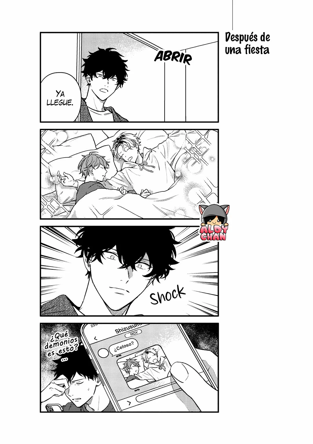 Página 17 del Manga