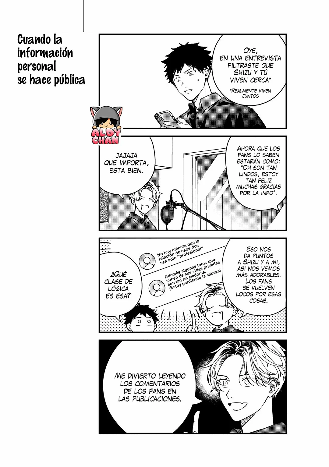 Página 18 del Manga