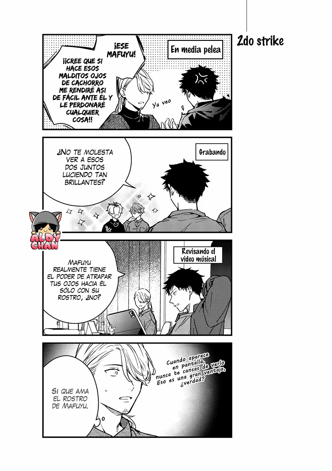 Página 19 del Manga