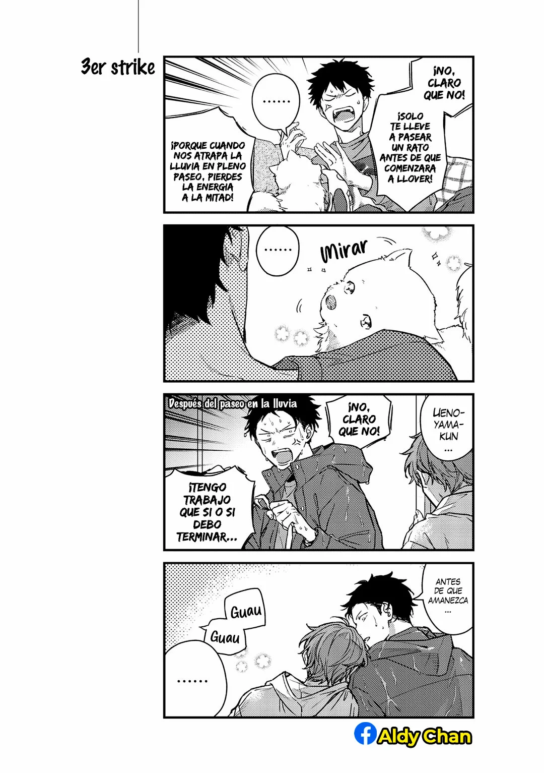 Página 20 del Manga
